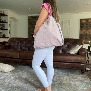 Stella McCartney shaggy deer Falabella tote